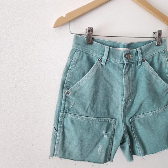 BDG Carpenter Cut Off Shorts - Picture 5 of 8
